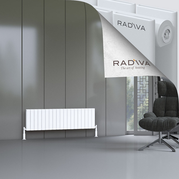 Oti Radiateur En Aluminium 400x1402 Blanc - Thumbnail