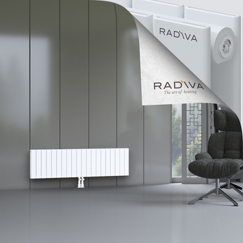 Oti Radiateur En Aluminium 400x1476 Blanc - Thumbnail