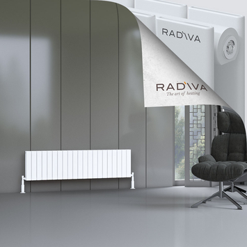 Oti Radiateur En Aluminium 400x1550 Blanc - Thumbnail