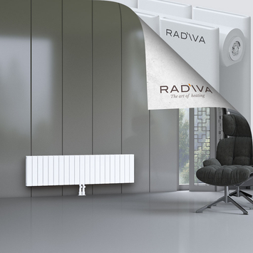 Oti Radiateur En Aluminium 400x1550 Blanc - Thumbnail