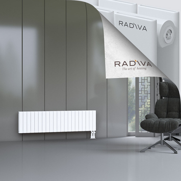 Oti Radiateur En Aluminium 400x1550 Blanc - Thumbnail