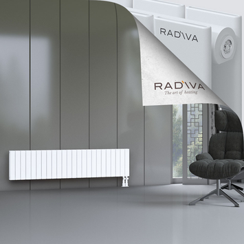 Oti Radiateur En Aluminium 400x1772 Blanc - Thumbnail