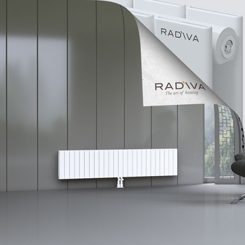 Oti Radiateur En Aluminium 400x1846 Blanc - Thumbnail