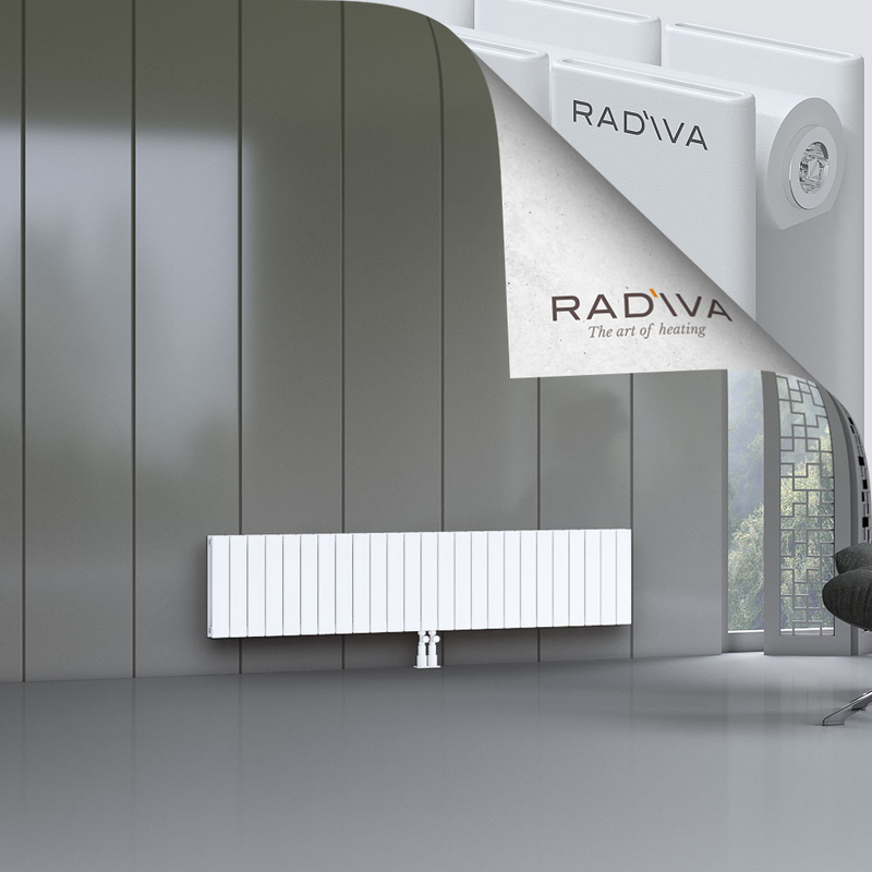 Oti Radiateur En Aluminium 400x1846 Blanc