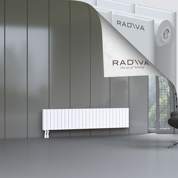 Oti Radiateur En Aluminium 400x1846 Blanc - Thumbnail