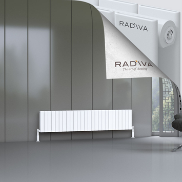 Oti Radiateur En Aluminium 400x1920 Blanc - Thumbnail