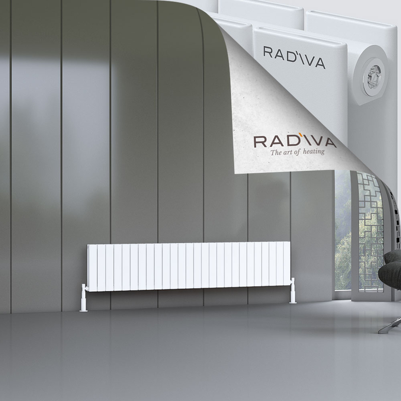 Oti Radiateur En Aluminium 400x1920 Blanc