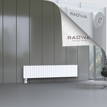 Oti Radiateur En Aluminium 400x1920 Blanc - Thumbnail