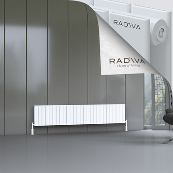 Oti Radiateur En Aluminium 400x1994 Blanc - Thumbnail