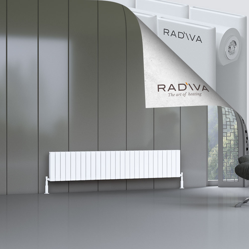 Oti Radiateur En Aluminium 400x1994 Blanc