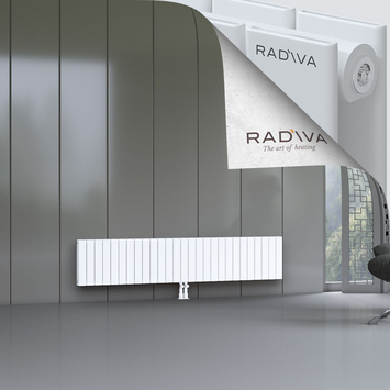 Oti Radiateur En Aluminium 400x1994 Blanc - Thumbnail