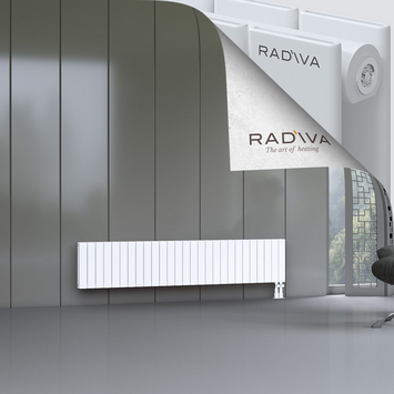 Oti Radiateur En Aluminium 400x1994 Blanc - Thumbnail