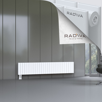 Oti Radiateur En Aluminium 400x2068 Blanc - Thumbnail