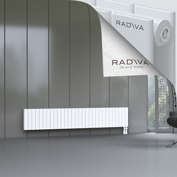 Oti Radiateur En Aluminium 400x2216 Blanc - Thumbnail