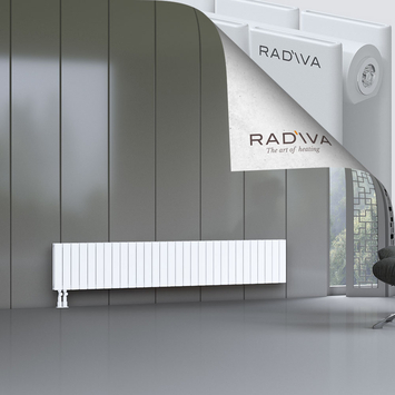 Oti Radiateur En Aluminium 400x2216 Blanc - Thumbnail