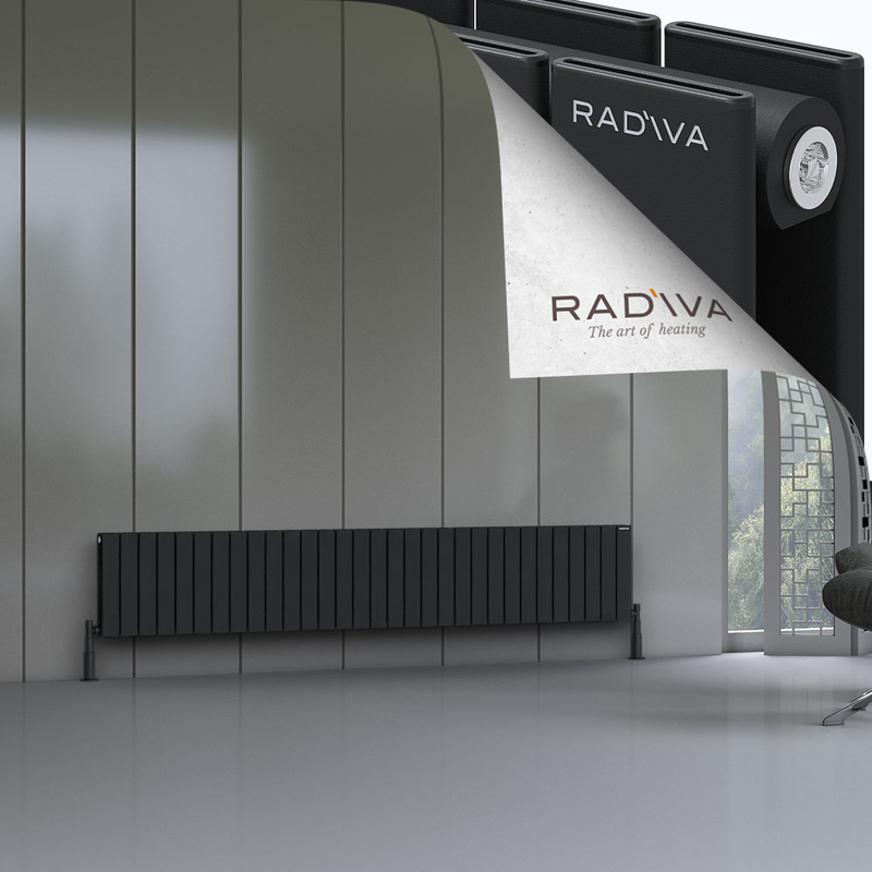 Oti Radiateur En Aluminium 400x2290 Noir