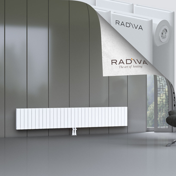 Oti Radiateur En Aluminium 400x2364 Blanc - Thumbnail