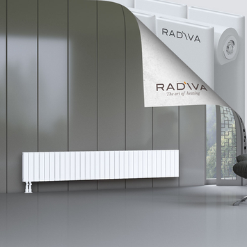 Oti Radiateur En Aluminium 400x2364 Blanc - Thumbnail