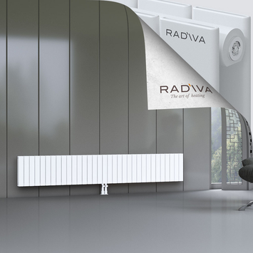 Oti Radiateur En Aluminium 400x2438 Blanc - Thumbnail