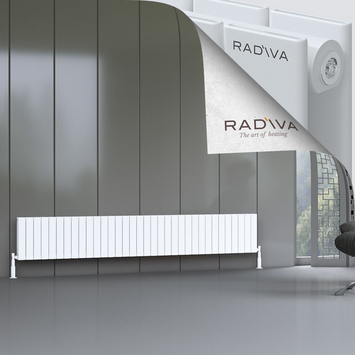 Oti Radiateur En Aluminium 400x2512 Blanc - Thumbnail