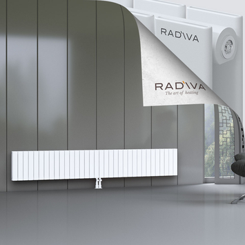 Oti Radiateur En Aluminium 400x2512 Blanc - Thumbnail