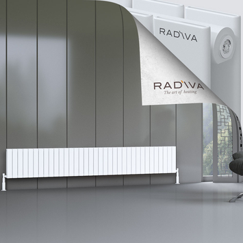 Oti Radiateur En Aluminium 400x2586 Blanc - Thumbnail