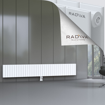 Oti Radiateur En Aluminium 400x2586 Blanc - Thumbnail