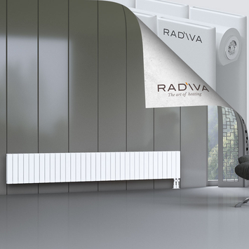 Oti Radiateur En Aluminium 400x2586 Blanc - Thumbnail