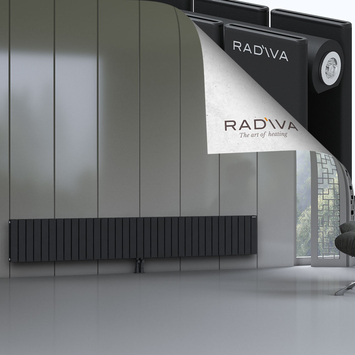 Oti Radiateur En Aluminium 400x2586 Noir - Thumbnail