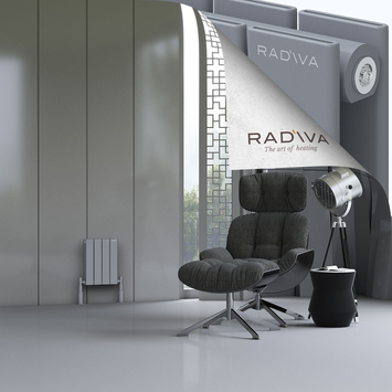 Oti Radiateur En Aluminium 400x292 Gris - Thumbnail