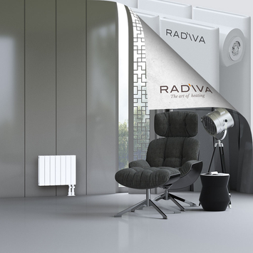 Oti Radiateur En Aluminium 400x514 Blanc - Thumbnail