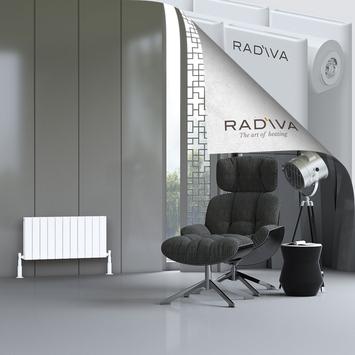 Oti Radiateur En Aluminium 400x810 Blanc - Thumbnail