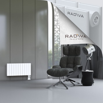 Oti Radiateur En Aluminium 400x810 Blanc - Thumbnail