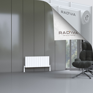 Oti Radiateur En Aluminium 400x958 Blanc - Thumbnail