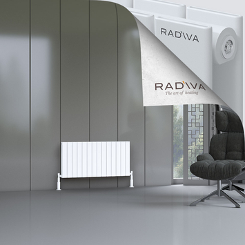 Oti Radiateur En Aluminium 500x1032 Blanc - Thumbnail