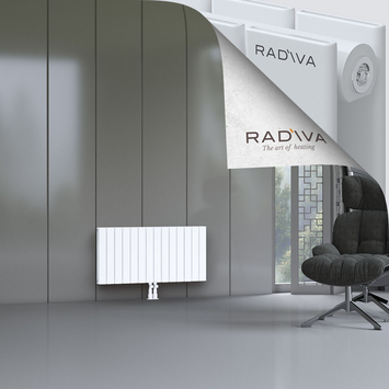 Oti Radiateur En Aluminium 500x1032 Blanc - Thumbnail