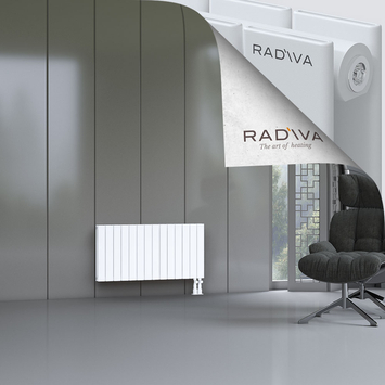 Oti Radiateur En Aluminium 500x1032 Blanc - Thumbnail