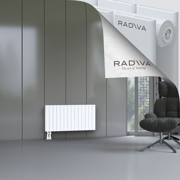 Oti Radiateur En Aluminium 500x1032 Blanc - Thumbnail