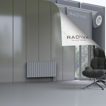 Oti Radiateur En Aluminium 500x1032 Gris - Thumbnail