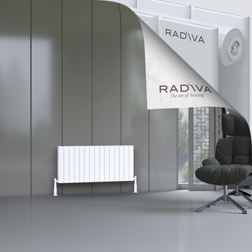 Oti Radiateur En Aluminium 500x1106 Blanc - Thumbnail