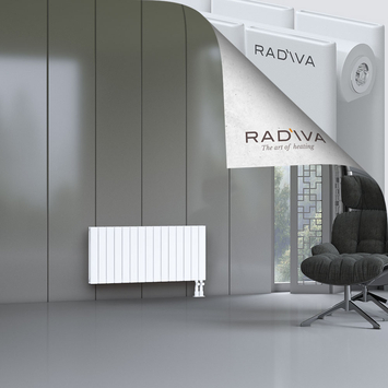 Oti Radiateur En Aluminium 500x1106 Blanc - Thumbnail