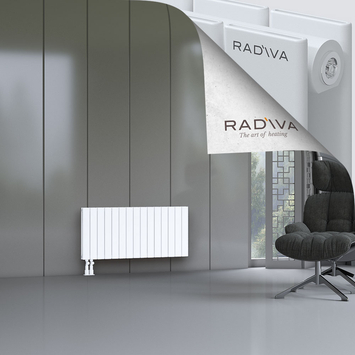 Oti Radiateur En Aluminium 500x1106 Blanc - Thumbnail