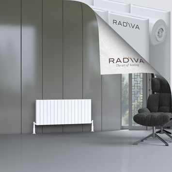 Oti Radiateur En Aluminium 500x1180 Blanc - Thumbnail