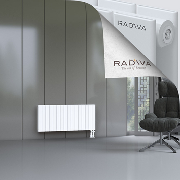 Oti Radiateur En Aluminium 500x1180 Blanc - Thumbnail