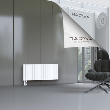 Oti Radiateur En Aluminium 500x1180 Blanc - Thumbnail