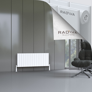 Oti Radiateur En Aluminium 500x1254 Blanc - Thumbnail