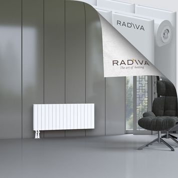 Oti Radiateur En Aluminium 500x1254 Blanc - Thumbnail