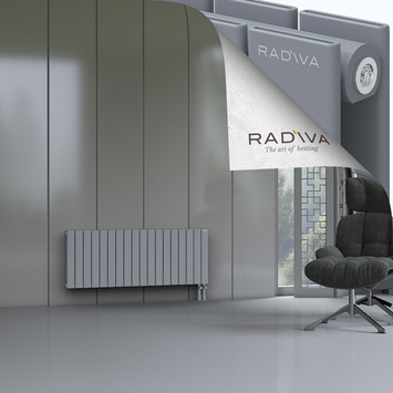 Oti Radiateur En Aluminium 500x1328 Gris - Thumbnail