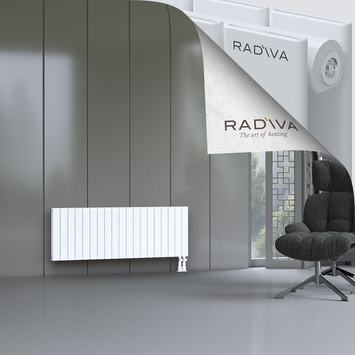 Oti Radiateur En Aluminium 500x1402 Blanc - Thumbnail