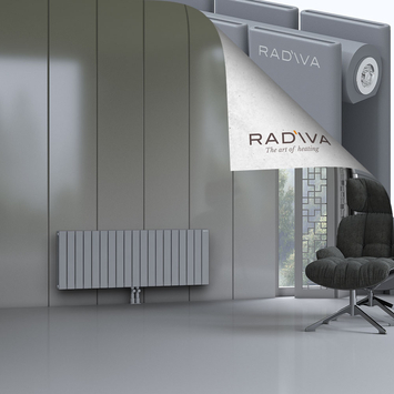 Oti Radiateur En Aluminium 500x1402 Gris - Thumbnail